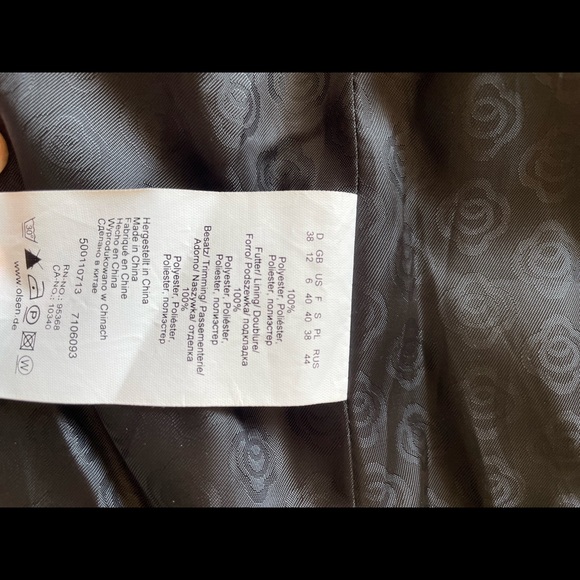 OLSEN EUROPE BLAZER - Picture 4 of 4